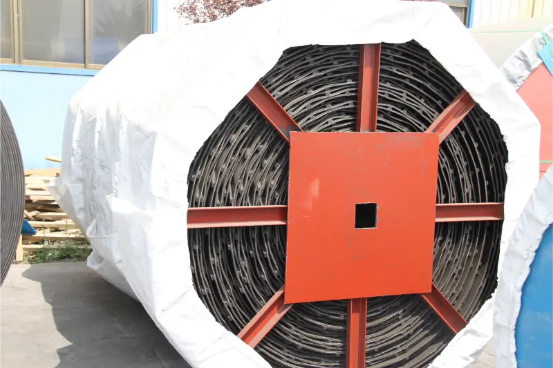 Forholdsregler for installation af Chevron-remme